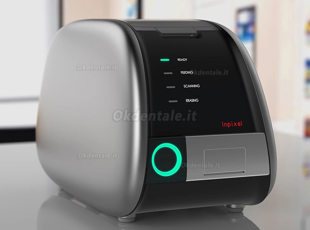 Scanner per lastre di fosfori dentali Inpixel X-S500